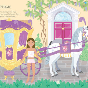 Sticker Dolly Dressing Princesses