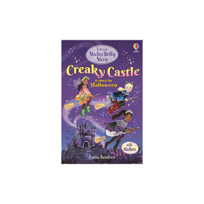 Sticker Dolly Stories: Creaky Castle: A Halloween Special