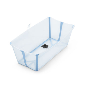 Stokke Flexi Bath Bundle With Support Stand | Elevated Baby Bathing