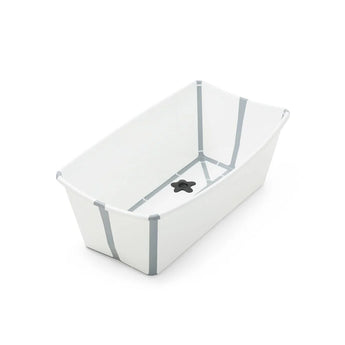 Stokke Flexi Bath Bundle With Support Stand | Elevated Baby Bathing