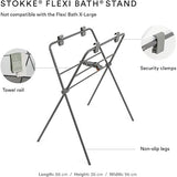 Stokke Flexi Bath Mickey + Foldable Stand Bundle | Disney Baby Bathtub