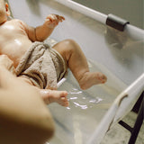 Stokke Flexi Bath With Newborn Support | Foldable Baby Bathtub