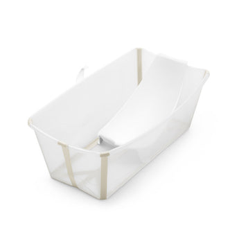 Stokke Flexi Bath With Newborn Support | Foldable Baby Bathtub