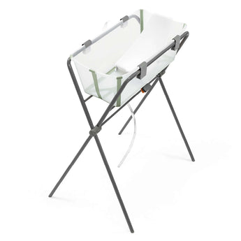 Stokke Flexi Bath With Newborn Support | Foldable Baby Bathtub