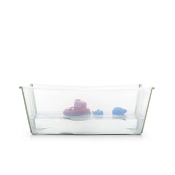 Stokke Flexi Bath With Newborn Support | Foldable Baby Bathtub