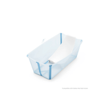 Stokke Flexi Bath With Newborn Support | Foldable Baby Bathtub