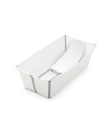 Stokke Flexi Bath X Large With Newborn Support Seat Bundle White | Bath Tubs & Bath Supports