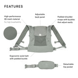 Stokke Limas Carrier Mesh | Breathable Full Buckle Baby Carrier