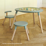Stokke Mu Table Chair V2 | Adjustable Wooden Kids Chair & Stool
