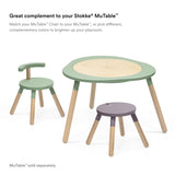 Stokke Mu Table Chair V2 | Adjustable Wooden Kids Chair & Stool