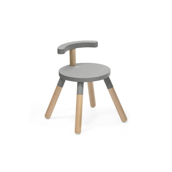 Stokke Mu Table Chair V2 | Adjustable Wooden Kids Chair & Stool