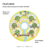 Stokke Mu Table Play Board Fruit & Vegetable | Kids Activity