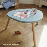 Stokke Mu Table Silicone Cover V2 Slate Blue | Table Protector