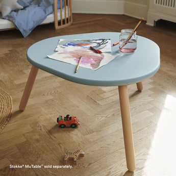 Stokke Mu Table Silicone Cover V2 Slate Blue | Table Protector