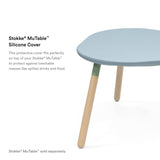 Stokke Mu Table Silicone Cover V2 Slate Blue | Table Protector