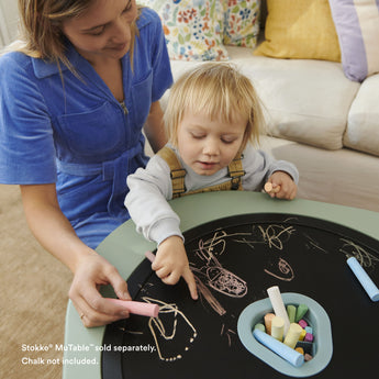 Stokke Mu Table Storage Cup V2 Slate Blue | Organizer