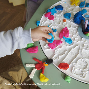 Stokke Mu Table V2 Double Sided Play Board | Educational Kids Activity