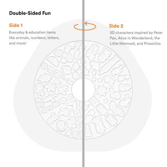Stokke Mu Table V2 Double Sided Play Board | Educational Kids Activity