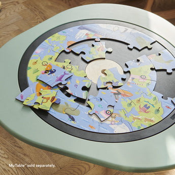 Stokke Mu Table V2 Double Sided Play Board | Educational Kids Activity
