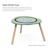 Stokke Mu Table V2 Double Sided Play Board | Educational Kids Activity
