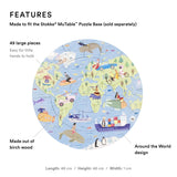 Stokke Mu Table V2 Double Sided Play Board | Educational Kids Activity