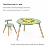 Stokke Mu Table V2 Multifunctional Kids Play Table | Wooden Activity Table