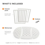 Stokke Sleepi Bed Extension V3 | Mini To Full Crib Conversion Kit