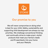 Stokke Sleepi Bed Extension V3 | Mini To Full Crib Conversion Kit