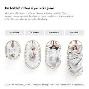 Stokke Sleepi Bed Extension V3 | Mini To Full Crib Conversion Kit