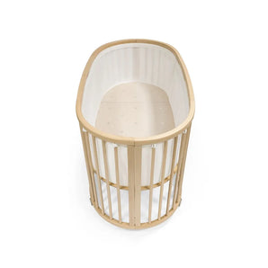 Stokke Sleepi Bed Mesh Liner White | Breathable 3 D Mesh Crib Bumper