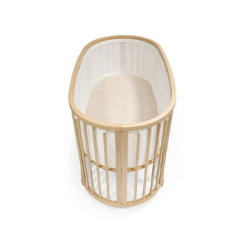 Stokke Sleepi Bed Mesh Liner White | Breathable 3 D Mesh Crib Bumper