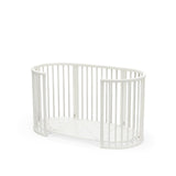 Stokke Sleepi Bed V3 | Oval Crib In European Beech Wood With Adjustable Height