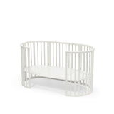 Stokke Sleepi Bed V3 | Oval Crib In European Beech Wood With Adjustable Height