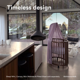 Stokke Sleepi Drape Rod | Eco Friendly Nursery Canopy Support