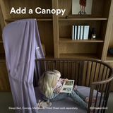 Stokke Sleepi Drape Rod | Eco Friendly Nursery Canopy Support