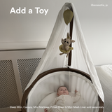 Stokke Sleepi Drape Rod | Eco Friendly Nursery Canopy Support
