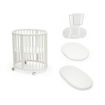Stokke Sleepi Mini Bed + Mattress + Extension Bundle | Crib