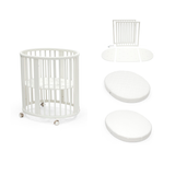 Stokke Sleepi Mini + Extension + Mattress + Sheet Bundle