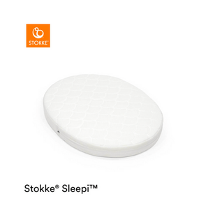 Stokke Sleepi Mini Mattress White | Premium Polyurethane Foam Pad