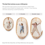 Stokke Sleepi Mini Mesh Liner | Crib Breathable Protector