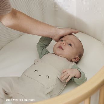Stokke Sleepi Mini Mesh Liner | Crib Breathable Protector