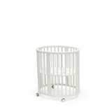 Stokke Sleepi Mini V3 | Portable Award Winning Oval Baby Crib
