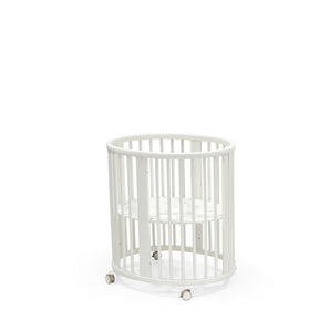 Stokke Sleepi Mini V3 | Portable Award Winning Oval Baby Crib