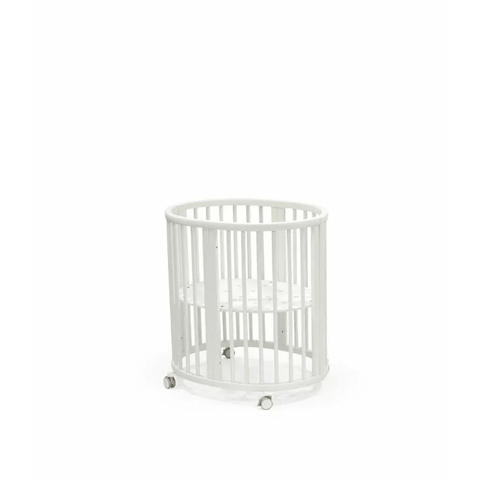 Stokke Sleepi Mini V3 | Portable Award Winning Oval Baby Crib