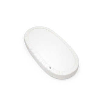 Stokke Sleepi V3 Bed Fitted Sheet White | Organic Cotton Standard