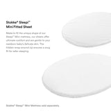 Stokke Sleepi V3 Mini Fitted Sheet | Crib Bedding