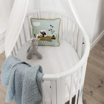Stokke Sleepi V3 Mini Fitted Sheet | Crib Bedding