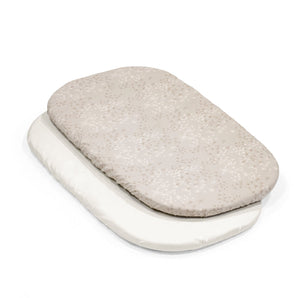 Stokke Snoozi Fitted Sheet 2 Pack Ocs Vanilla Dandelion | Baby Nest
