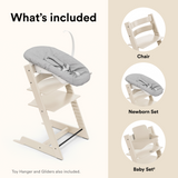 Stokke Tripp Trapp Chair + Baby & Newborn Set | Complete Bundle