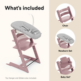 Stokke Tripp Trapp Chair + Baby & Newborn Set | Complete Bundle